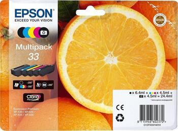 Epson Tinte 33XL Multipack Original Epson Tinte 33XL Multipack Original