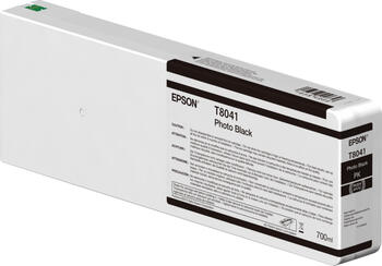 Epson Tinte T8041 Ultrachrome HD schwarz photo 