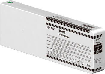 Epson Tinte T8048 Ultrachrome HD schwarz matt 
