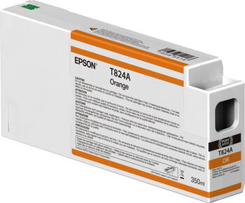 Epson Tinte T824A Ultrachrome HD orange 350ml