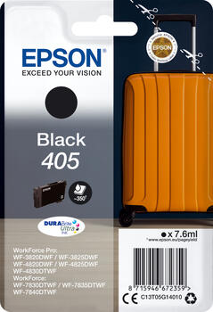 Epson Tinte 405 schwarz, 7.6ml Epson Tinte 405 schwarz, 7.6ml