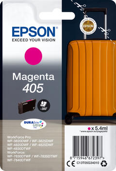 Epson Tinte 405 magenta, 5.4ml Epson Tinte 405 magenta, 5.4ml