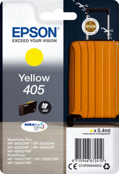 Epson Tinte 405 gelb, 5.4ml Epson Tinte 405 gelb, 5.4ml