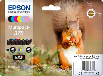 Epson Tinte 378 Multipack Epson Tinte 378 Multipack