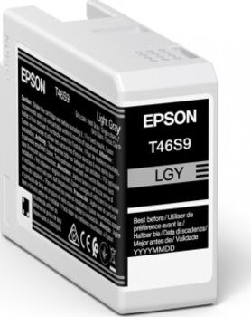 Epson Tinte T46S9 UltraChrome Pro 10 grau hell Epson Tinte T46S9 UltraChrome Pro 10 grau hell