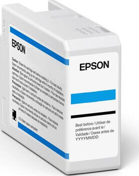 Epson Tinte T47A5 Ultrachrome Pro 10 cyan hell Epson Tinte T47A5 Ultrachrome Pro 10 cyan hell
