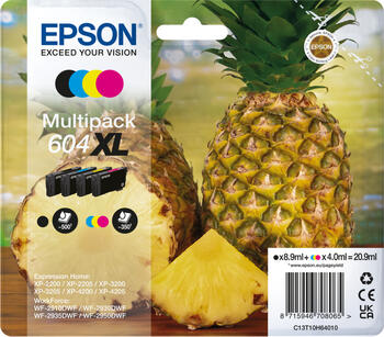 Epson Tinte 604XL Multipack