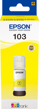 Epson Tinte 103 gelb&comma; 65ml