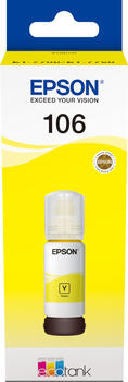 Epson Tinte 106 gelb