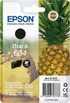 Epson Tinte 604 schwarz