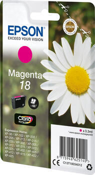 Epson Tinte 18 magenta