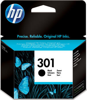 HP Druckkopf mit Tinte 301 schwarz HP Druckkopf mit Tinte 301 schwarz