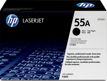 HP Toner 55A CE255A schwarz HP Toner 55A CE255A schwarz