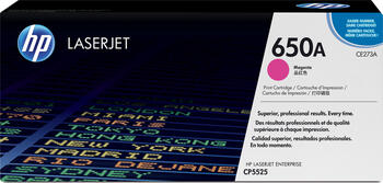 HP Toner 650A magenta CE273A HP Toner 650A magenta CE273A