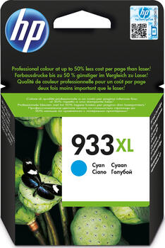 HP 933 XL Tinte cyan mit hoher Reichweite Original