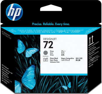 HP Druckkopf Nr 72 grau&sol;schwarz