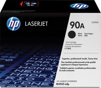 HP Toner 90A schwarz für ca. 10k Seiten