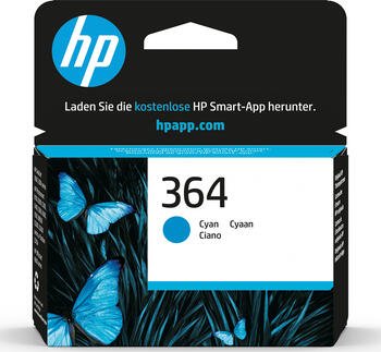 HP Tinte Nr 364 cyan