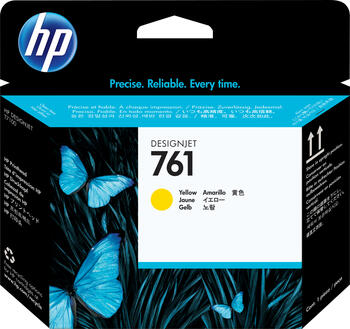 HP Druckkopf mit Tinte Nr 761 gelb