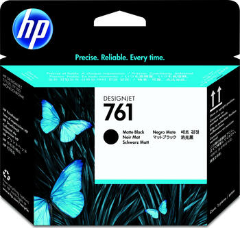 HP Druckkopf mit Nr 761 schwarz&sol;schwarz matt