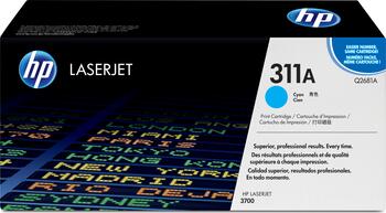 HP Q2681A Toner cyan Original 6000 Seiten