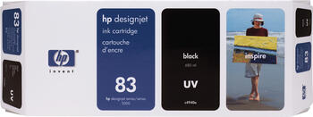 HP 83 Tinte UV schwarz Original 680 ml