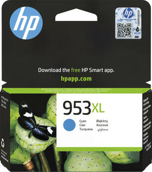 HP Tinte Nr 953 XL cyan HP Tinte Nr 953 XL cyan