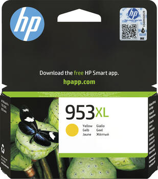 HP Tinte Nr 953 XL gelb HP Tinte Nr 953 XL gelb