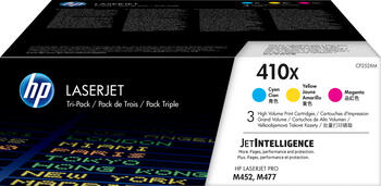 HP 410X 3er-Pack cyan/magenta/gelb Toner Original 3x 5000 Seiten HP 410X 3er-Pack cyan/magenta/gelb Toner Original 3x 5000 Seiten