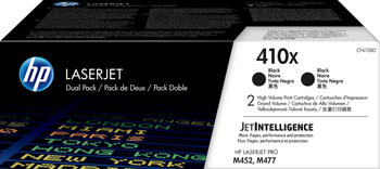 HP 410X 2er-Pack schwarz Toner mit hoher Reichweite Original 2x 6500 Seiten HP 410X 2er-Pack schwarz Toner mit hoher Reichweite Original 2x 6500 Seiten