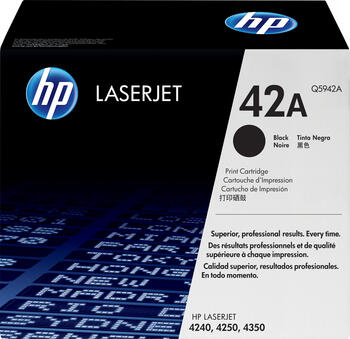 HP Toner 42A schwarz HP Toner 42A schwarz