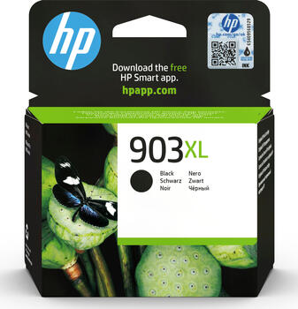 HP 903 XL Tinte hohe Kapazität schwarz