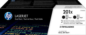 HP 201X Toner 2er-Pack schwarz Original