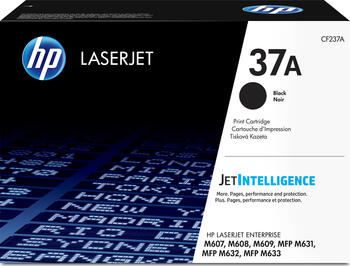 HP Toner 37A schwarz