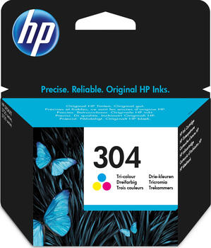 HP 304 Druckkopf mit Tinte dreifarbig 