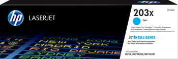 HP 203X Toner cyan Original
