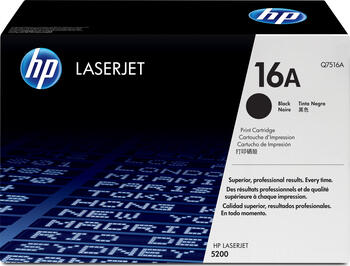 HP Toner 16A schwarz HP Toner 16A schwarz