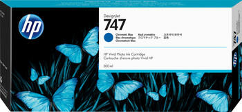 HP Tinte 747 blau Original 300ml HP Tinte 747 blau Original 300ml