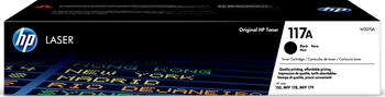 HP Toner 117A schwarz Original Kapazität: 1000 Seiten HP Toner 117A schwarz Original Kapazität: 1000 Seiten
