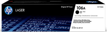 HP Toner 106A schwarz Original Kapazität: 1000 Seiten HP Toner 106A schwarz Original Kapazität: 1000 Seiten