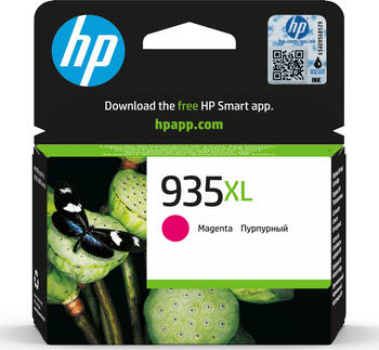 HP Tinte 935 XL magenta Original Kapazität 825 Seiten HP Tinte 935 XL magenta Original Kapazität 825 Seiten