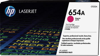 HP Toner 654A magenta, original HP Toner HP Toner 654A magenta, original HP Toner