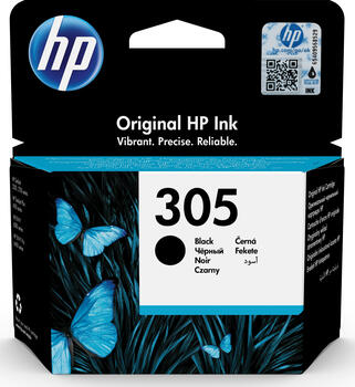 HP Druckkopf mit Tinte 305 schwarz 