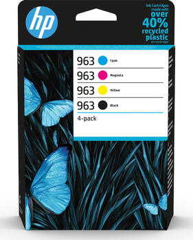 HP Tinte 963 Rainbow Kit HP Tinte 963 Rainbow Kit