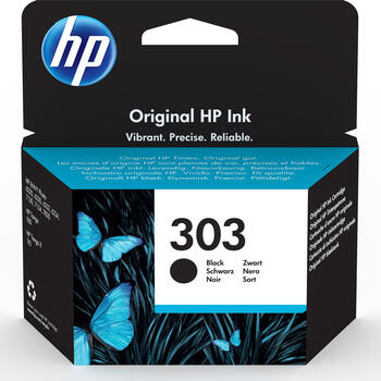 HP Druckkopf mit Tinte 303 schwarz 200 Seiten