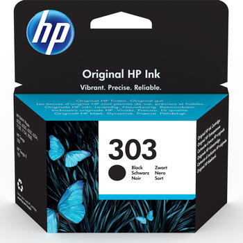 HP Druckkopf mit Tinte 303 schwarz 200 Seiten HP Druckkopf mit Tinte 303 schwarz 200 Seiten