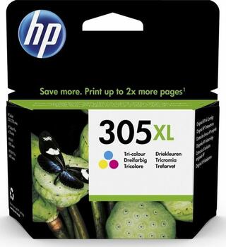 HP Druckkopf mit Tinte 305 XL farbig 200 Seiten