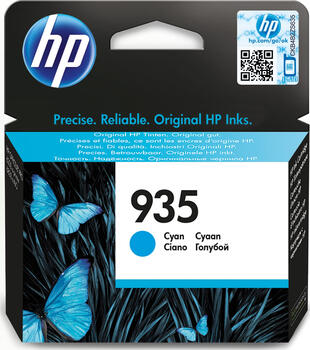 HP Tinte 935 cyan Original Kapazität: 400 Seiten