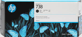 HP Tinte 738 300ml schwarz