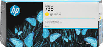 HP Tinte 738 300ml gelb